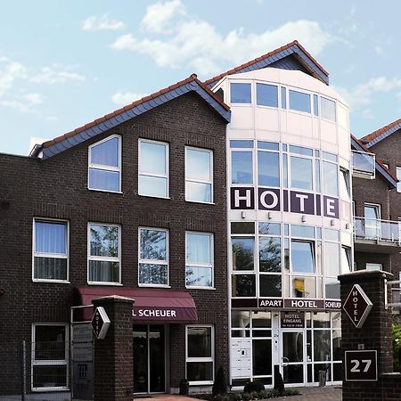 Aparthotel Scheuer Хюрт Экстерьер фото