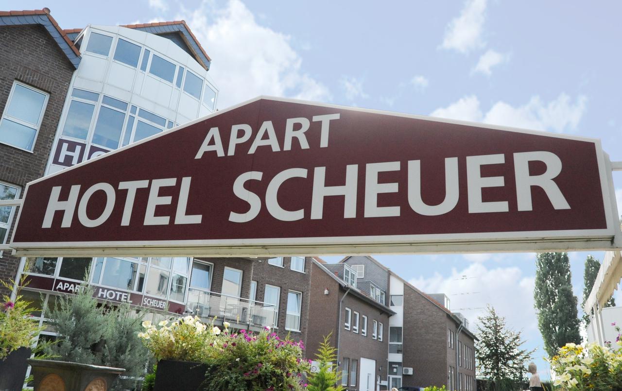 Aparthotel Scheuer Хюрт Экстерьер фото